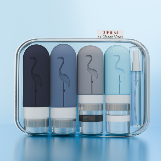 Zip Bins Travel Kit