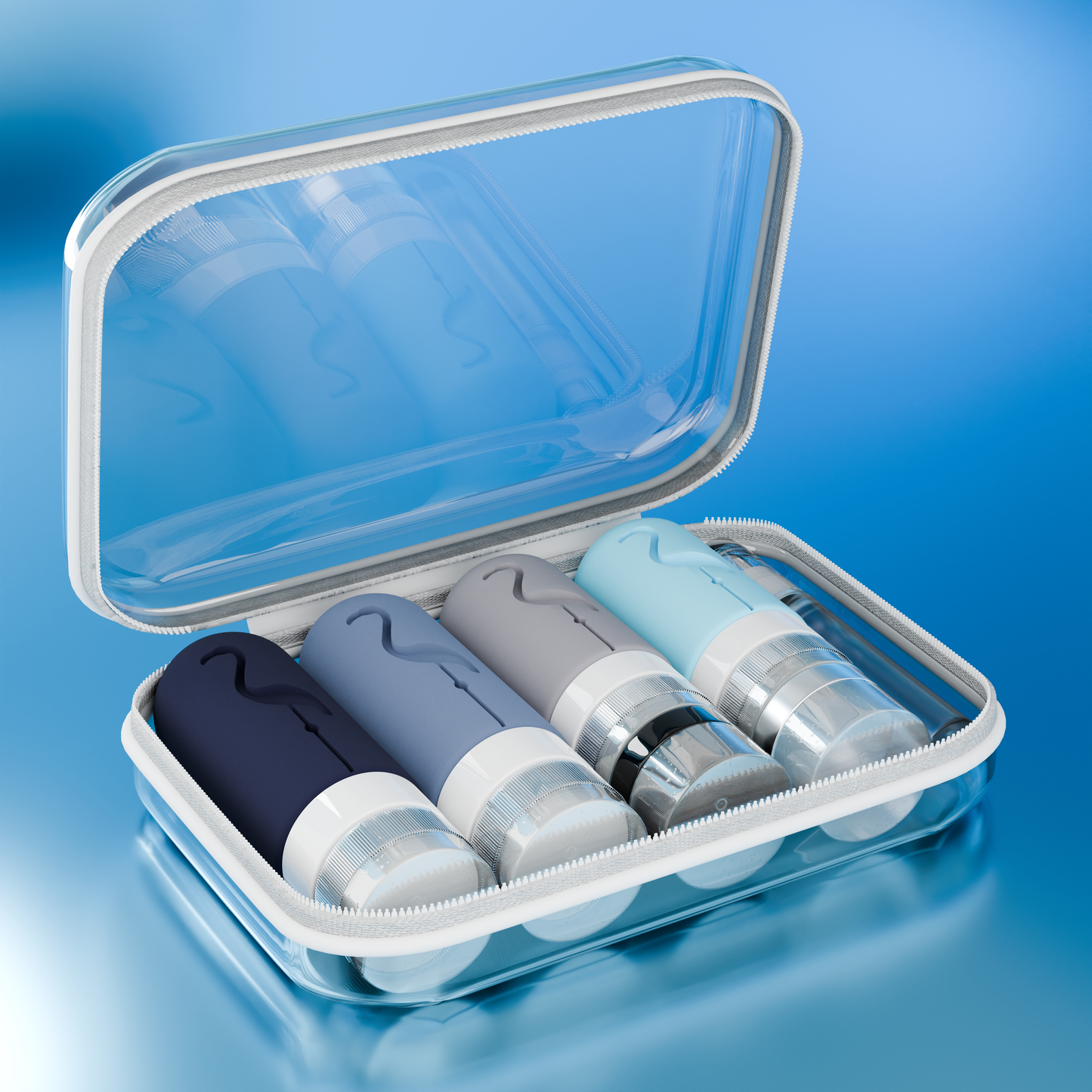 Zip Bins Travel Kit